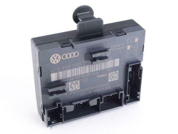 AUDI A6 C6 Front Right Door Control Unit LHD 4F0959792T ORIGINAL - Image 3