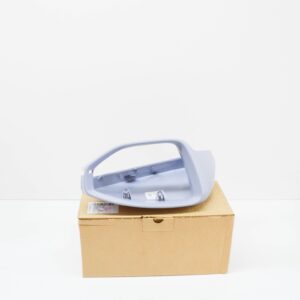 AUDI A6 C8 Front Right Door Mirror Cover LHD 4N1857528GRU ORIGINAL