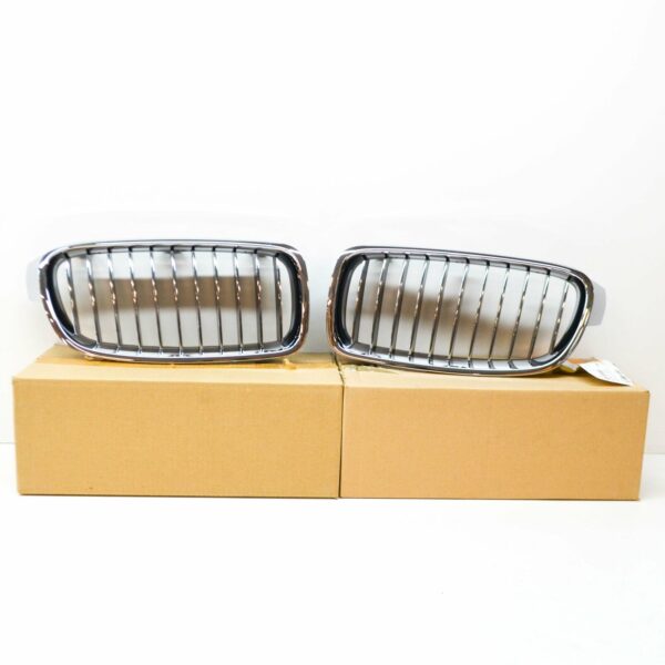 BMW 3 F30 F80 Front Left A Right Bumper Grille Set 7263482 7263481 ORIGINAL
