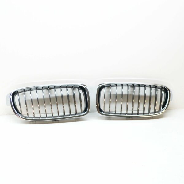 BMW 3 F30 F80 Front Left A Right Bumper Grille Set 7263482 7263481 ORIGINAL - Image 2