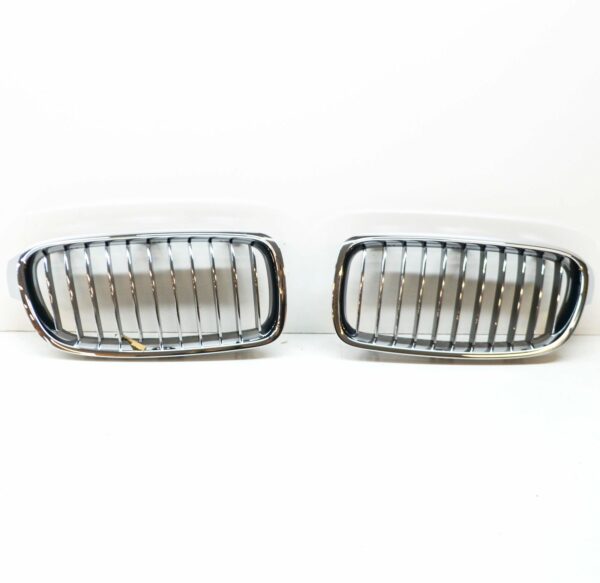 BMW 3 F30 F80 Front Left A Right Bumper Grille Set 7263482 7263481 ORIGINAL - Image 3