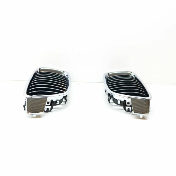 BMW 3 F30 F80 Front Left A Right Bumper Grille Set 7263482 7263481 ORIGINAL - Image 4