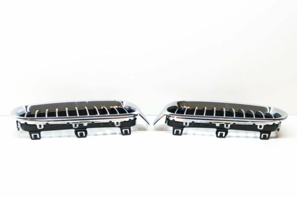 BMW 3 F30 F80 Front Left A Right Bumper Grille Set 7263482 7263481 ORIGINAL - Image 5