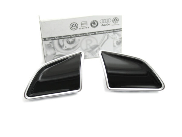 AUDI Q3 8U Sports Steering Wheel Caps Set 8U0498685C ORIGINAL