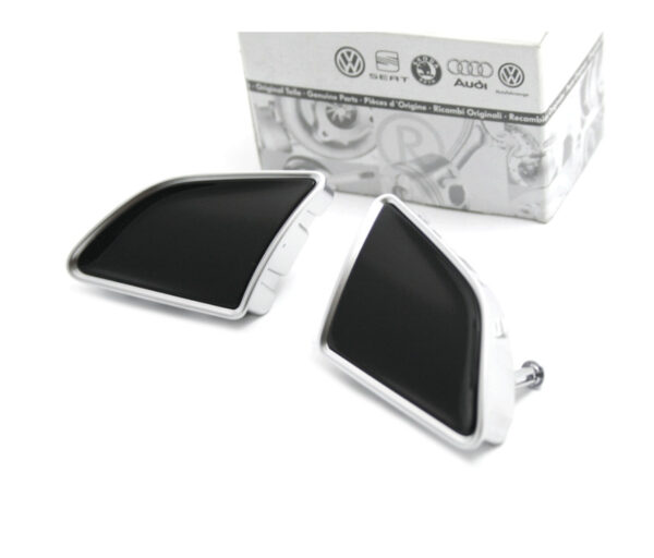AUDI Q3 8U Sports Steering Wheel Caps Set 8U0498685C ORIGINAL - Image 2