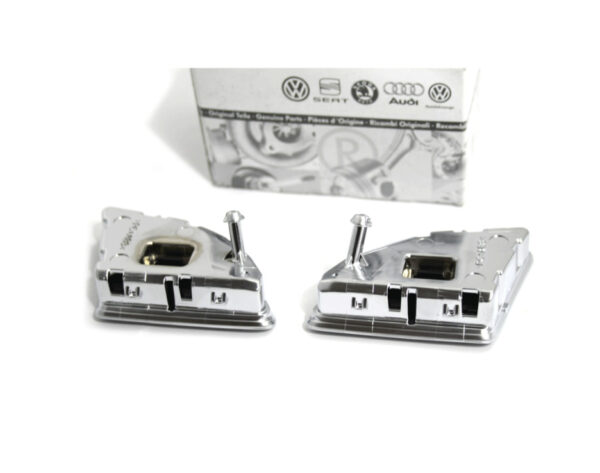 AUDI Q3 8U Sports Steering Wheel Caps Set 8U0498685C ORIGINAL - Image 3