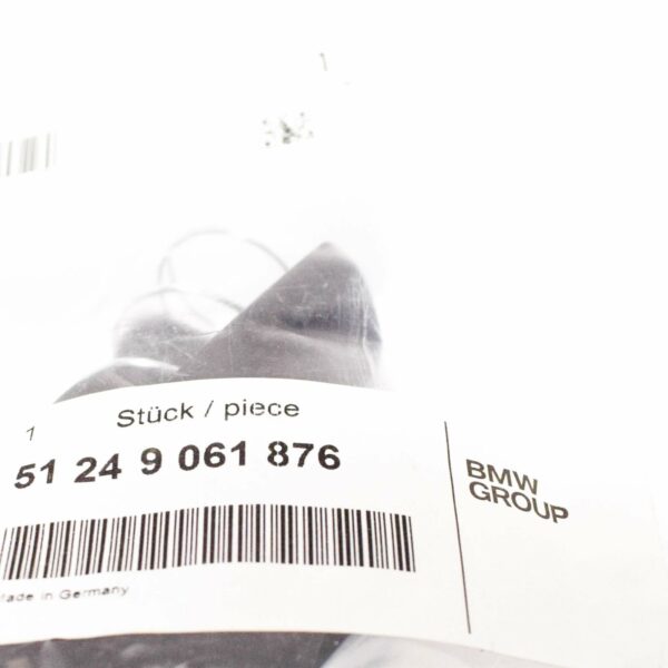 BMW 3 E30 Trunk Lock Repair Kit 51249061876 ORIGINAL - Image 4