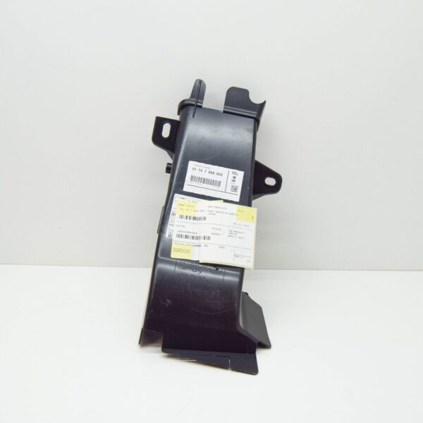 BMW 7 F01 Front Right Brake Air Duct 51747898882 7898882 2015 ORIGINAL - Image 3