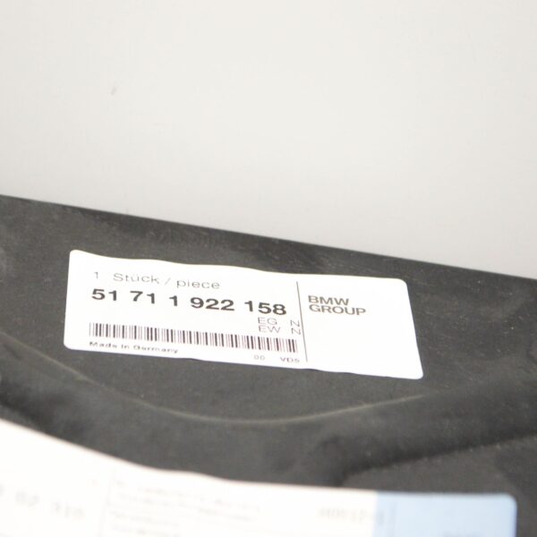 BMW 3 E30 Battery Tray 51711922158 1922158 ORIGINAL - Image 5