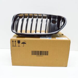 BMW 6 F12 Front Bumper Left Side Radiator Grille 51137212855 ORIGINAL