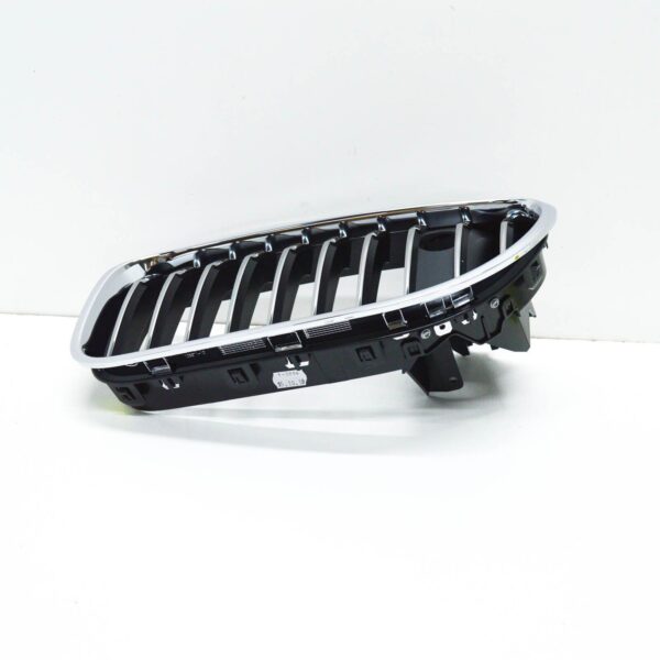 BMW 6 F12  Front Bumper Left Side Radiator Grille 51137212855 ORIGINAL - Image 5