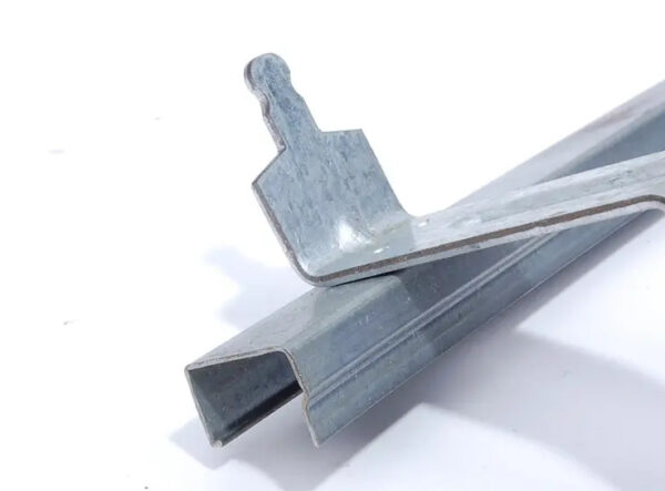 BMW 3 E30 Front Right Window Guide Rail 51321945508 1945508 ORIGINAL - Image 3