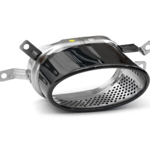 AUDI A3 Sportback 8Y Rear Left Exhaust Tailpipe Trim 8Y0253823A ORIGINAL