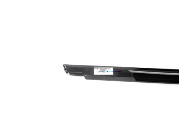 BMW 3 F30, F80 Front Left Door Window Strip 51357496139 7496139 ORIGINAL - Image 4