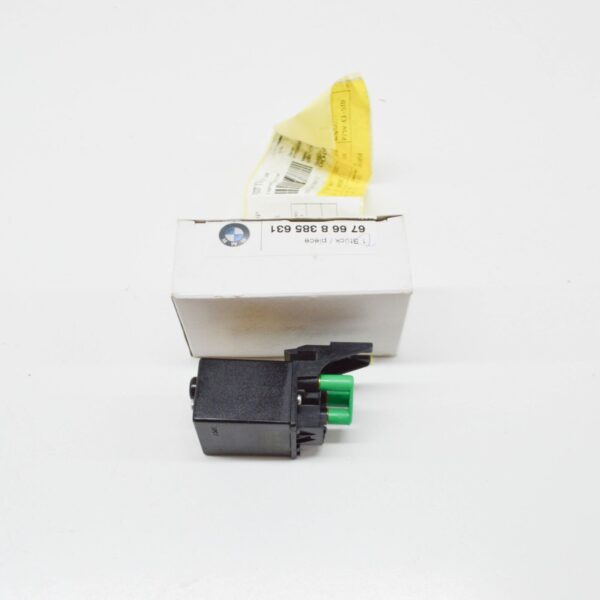 BMW 3 E46 Front Seat Lumbar Valve Unit 8385631 67668385631 ORIGINAL