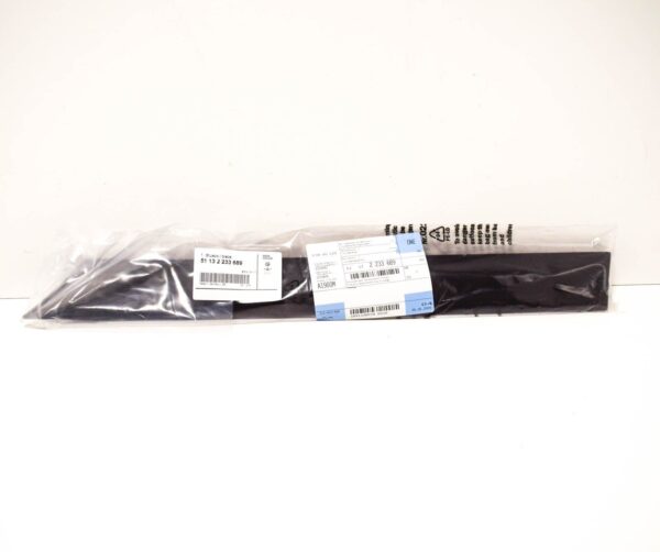 BMW M3 E36 Rear Left Quarter Molding Trim 51132233689 2233689 ORIGINAL - Image 2