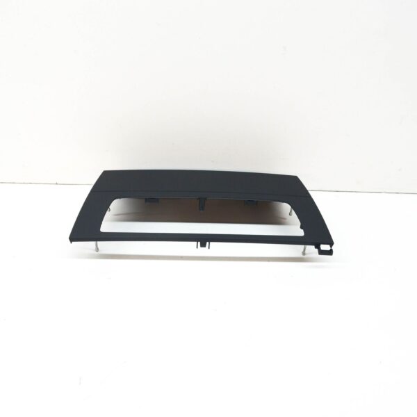 BMW 3 E90 Front Dash Panel DVD Player Bezel 51459118703 ORIGINAL - Image 3