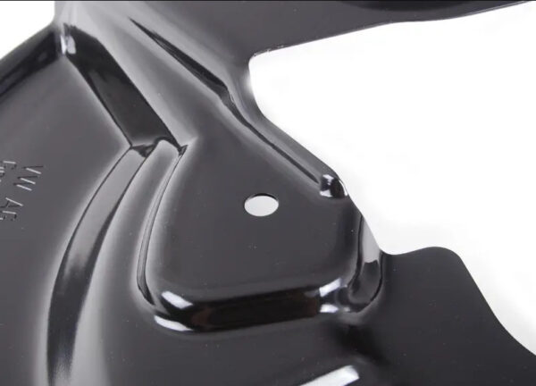 AUDI A3 8P Rear Right Disc Dust Plate Cover 1K0615612P ORIGINAL - Image 2