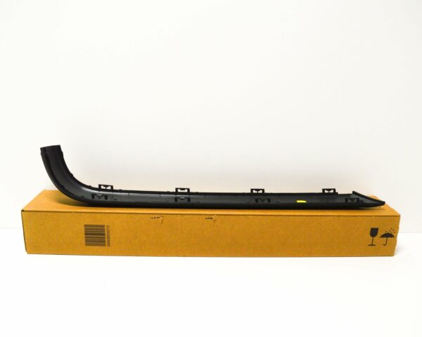 BMW 3 E30 Rear Bumper Right Rubber Strip Molding Trim 51121945928 ORIGINAL