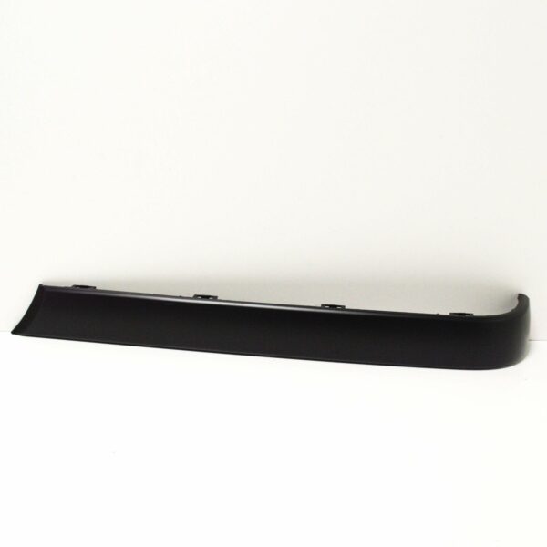BMW 3 E30 Rear Bumper Right Rubber Strip Molding Trim 51121945928 ORIGINAL - Image 2