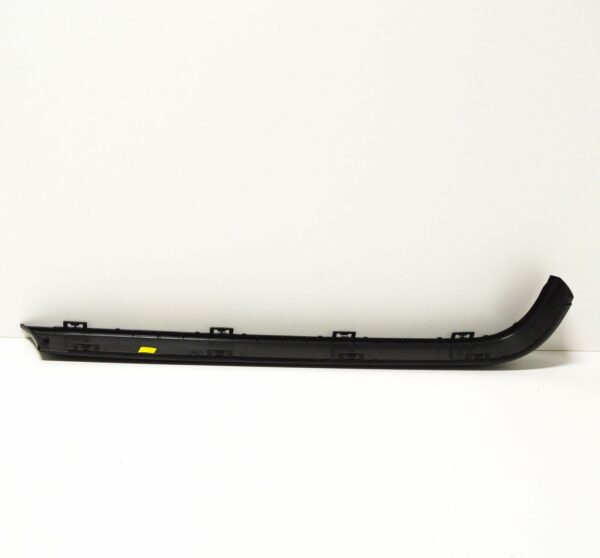 BMW 3 E30 Rear Bumper Right Rubber Strip Molding Trim 51121945928 ORIGINAL - Image 3