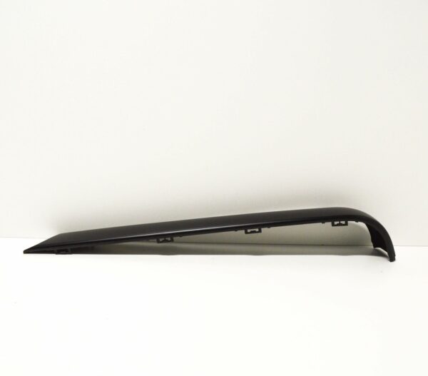BMW 3 E30 Rear Bumper Right Rubber Strip Molding Trim 51121945928 ORIGINAL - Image 4