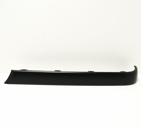 BMW 3 E30 Rear Bumper Right Rubber Strip Molding Trim 51121945928 ORIGINAL - Image 5