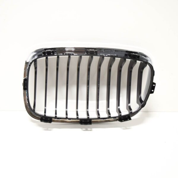 BMW 1 F20 Front Radiator Right Grille Basis 51137239022 7239022 2014 ORIGINAL - Image 2