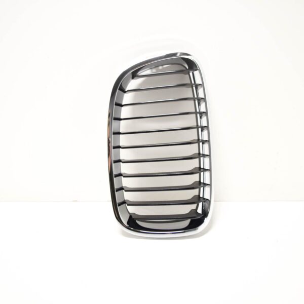 BMW 1 F20 Front Radiator Right Grille Basis 51137239022 7239022 2014 ORIGINAL - Image 4