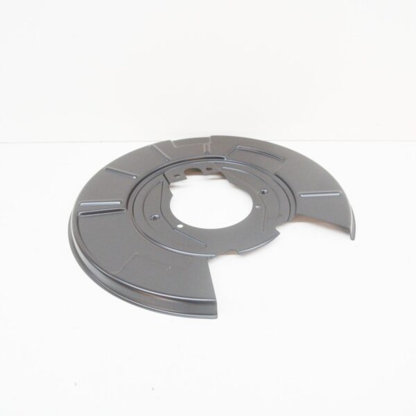 BMW 3 E46 M3 Rear Brake Disc Back Protection Plate Left 34212228965 ORIGINAL - Image 2