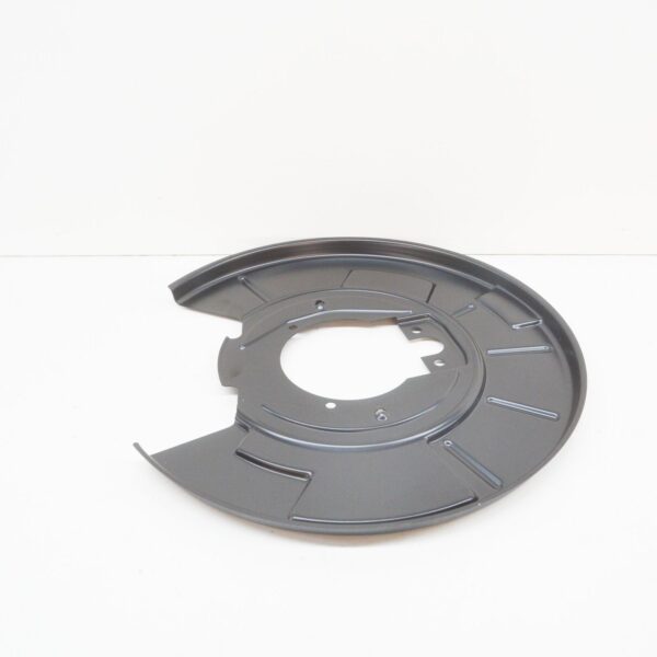 BMW 3 E46 M3 Rear Brake Disc Back Protection Plate Left 34212228965 ORIGINAL - Image 3