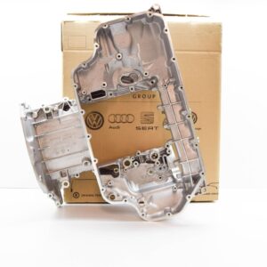 AUDI A8 4N Engine Oil Sump Upper Part 057103601AQ ORIGINAL