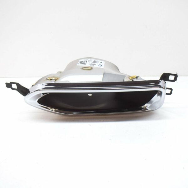 BMW 7 G11 G12 Rear M Right Exhaust Covering Trim 51128061186 ORIGINAL - Image 5