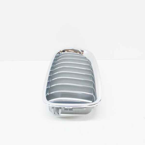 BMW 5 F10 Radiator Left Grille Aluminium Matt 51137412325 2015 ORIGINAL - Image 2