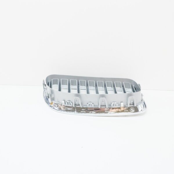BMW 5 F10 Radiator Left Grille Aluminium Matt 51137412325 2015 ORIGINAL - Image 4