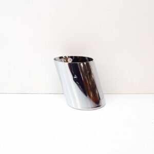 BMW 5 F10 Rear Exhaust Pipe Trim Set 18307594919 ORIGINAL