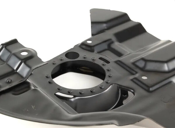 BMW 3 E46 Front Right Brake Disc Protection 6750130 34116750130 ORIGINAL - Image 4