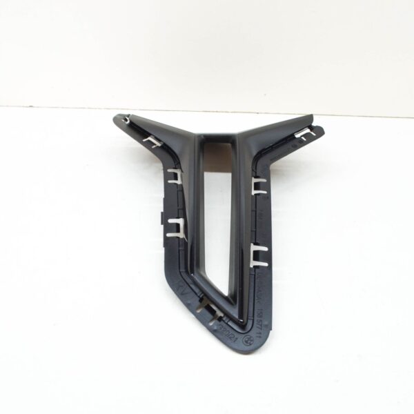 BMW 3 G20 Front Bumper Right Open Grille Trim Basis 51117464274 ORIGINAL - Image 4