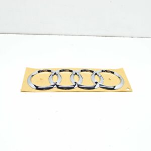AUDI A8 4H Rear Tail Bootlid Emblem Badge 4H0853742B2ZZ ORIGINAL