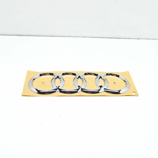 AUDI A8 4H Rear Tail Bootlid Emblem Badge 4H0853742B2ZZ ORIGINAL
