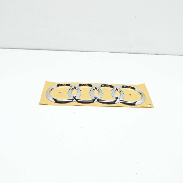 AUDI A8 4H Rear Tail Bootlid Emblem Badge 4H0853742B2ZZ ORIGINAL - Image 3