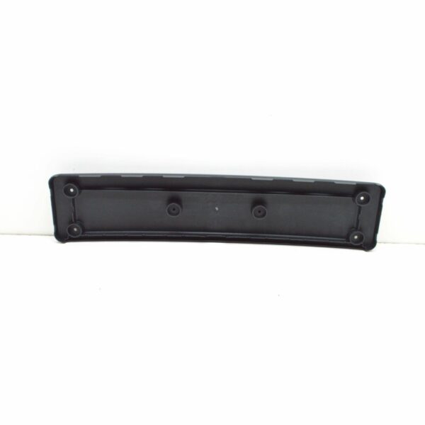 BMW 4 Coupe G22 Front Bumper License Plate Number Holder 51137499497 ORIGINAL - Image 4