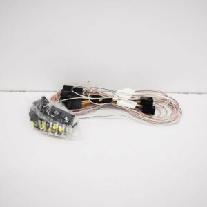 BMW 5 E60 LED Taillight Wiring Harness Set Kit 61120432110 0432110 ORIGINAL +