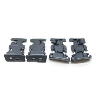 BMW X3 G01 Exterior Grille Trim Caps Set 51319481241 ORIGINAL