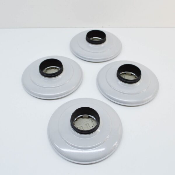 AUDI A4 B7 Wheel Hub Cover Cap Set 4pcs 8D0601165JZ17 ORIGINAL - Image 5