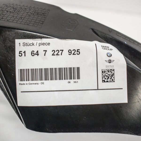 BMW 3 E92 Left Headlight Bracket Arm 51647227925 7227925 ORIGINAL - Image 3