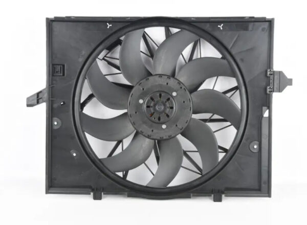 BMW 7 E65, E66, E67 Engine Cooling Fan Assembly 7972142 17427972142 ORIGINAL