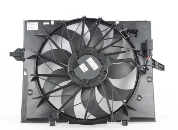 BMW 7 E65, E66, E67 Engine Cooling Fan Assembly 7972142 17427972142 ORIGINAL - Image 2