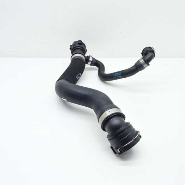 BMW X5 G05 Lower Right Water Radiator Coolant Hose 17129894783 ORIGINAL - Image 2