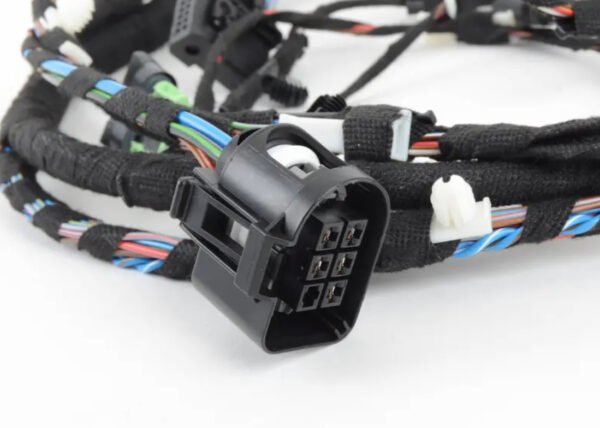 BMW 3 Coupe E92 Front Left Door Cables 61129259814 9259814 ORIGINAL - Image 3